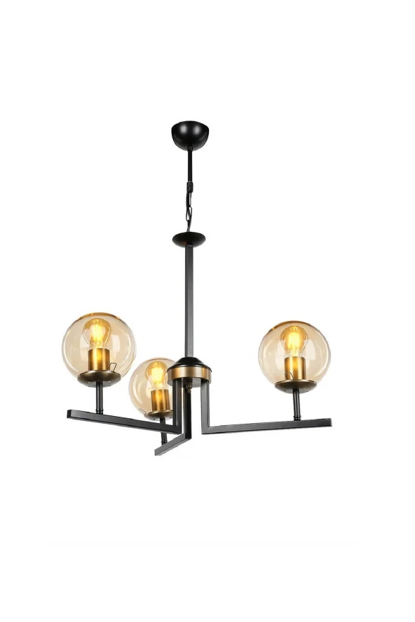 Modelight Sandero 3’Lü Avize - Resim 2