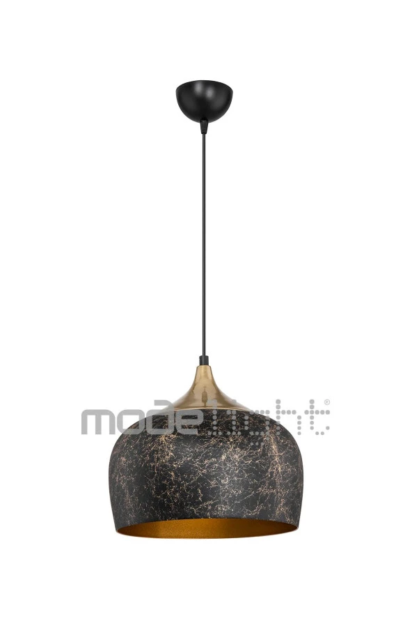 Modelight Sante Metal Sarkıt Siyah ürün görseli