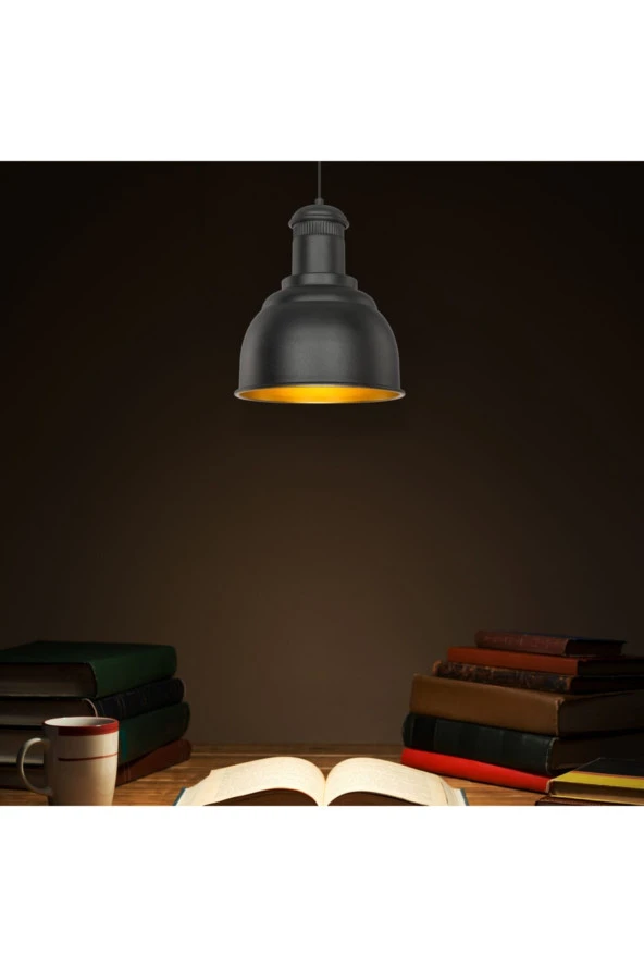 Modelight Santral Sarkıt - Siyah ürün görseli