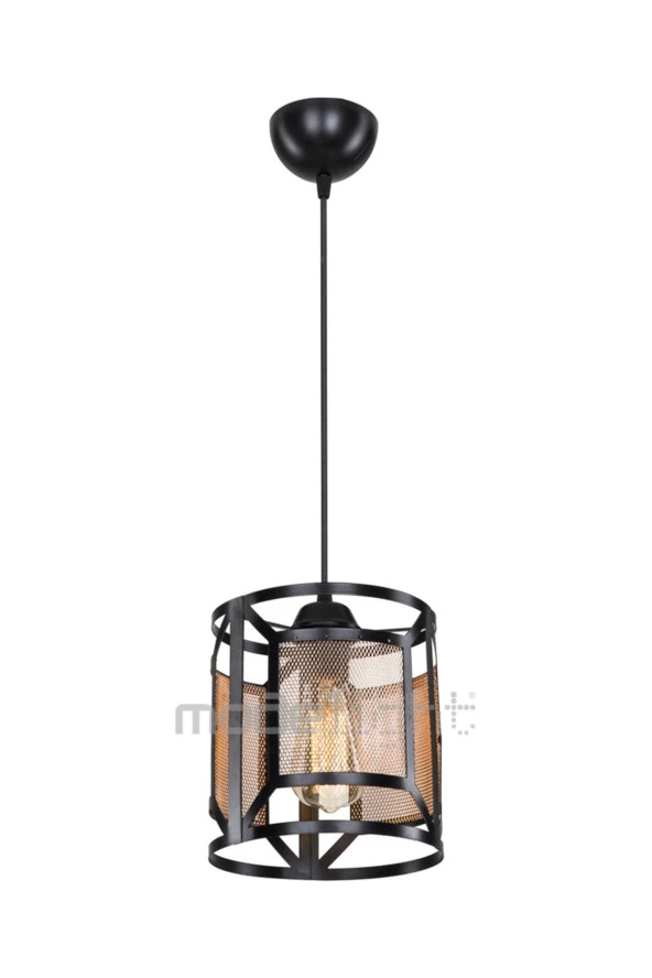 Modelight Seda Tekli Sarkıt Siyah - Resim 2