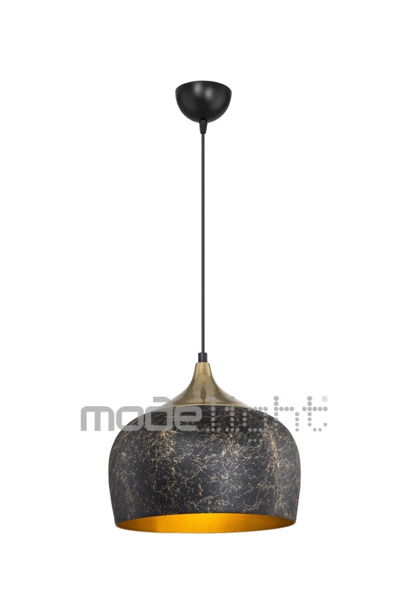 Modelight Sante Metal Sarkıt Siyah - Resim 3