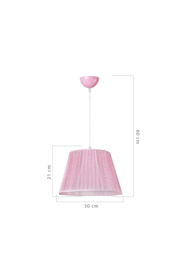 Modelight Sarp Sarkıt Pembe - Resim 4