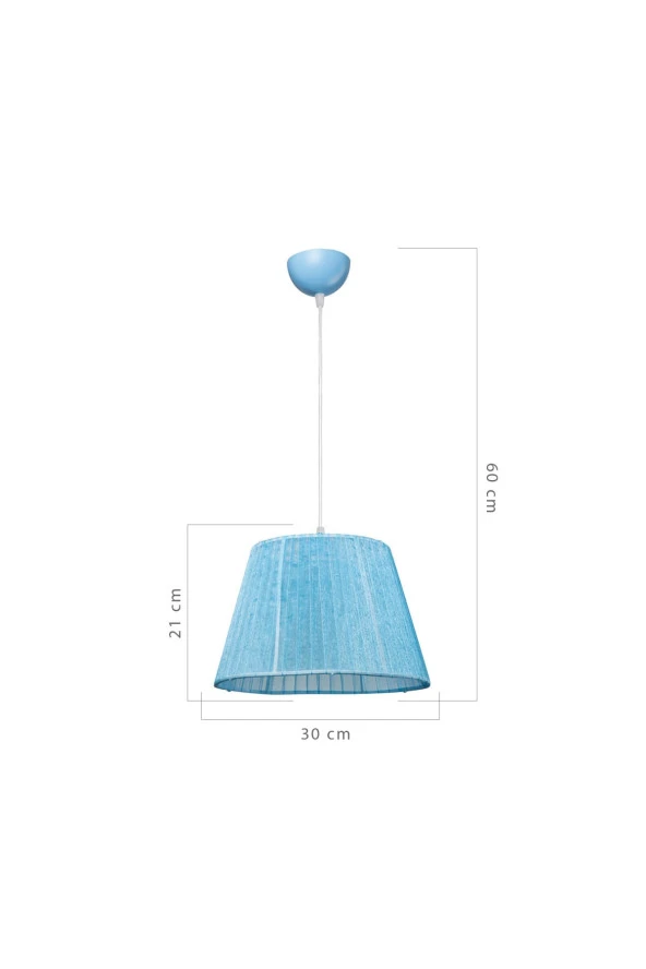 Modelight Sarp Sarkıt Mavi - Resim 4