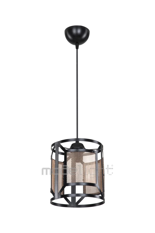 Modelight Seda Tekli Sarkıt Siyah - Resim 3