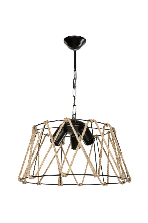 Modelight Selva 3'lü Halat Sarkıt - Resim 3