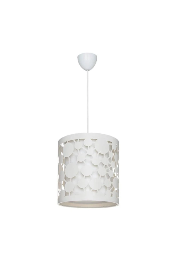 Modelight Sümer Tekli Sarkıt Beyaz ürün görseli