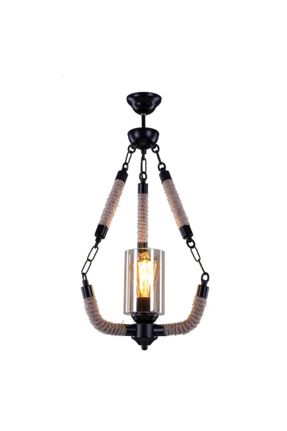 Modelight Tac Avize Tekli Siyah ürün görseli