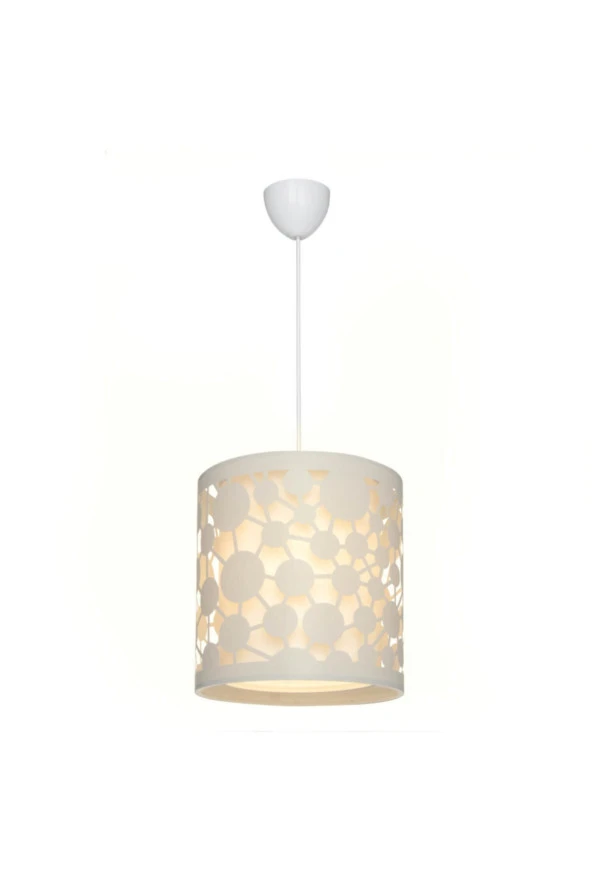 Modelight Sümer Tekli Sarkıt Krem - Resim 4