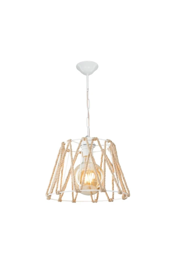 Modelight Selva Tekli Sarkıt Beyaz-asz.1029 - 2