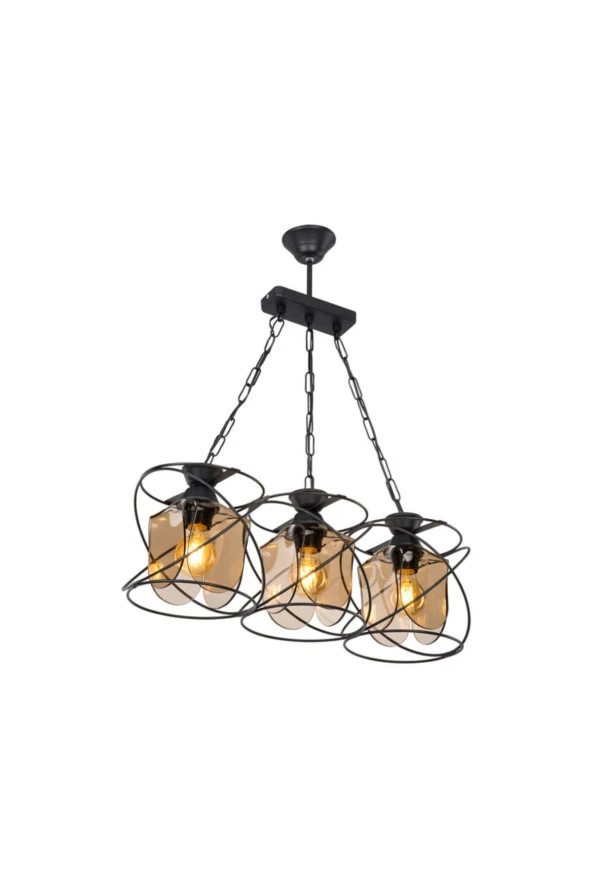 Modelight Serenay 3Lü Avize - Resim 4