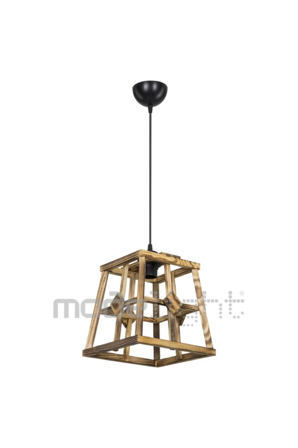 Modelight Soma Tekli Ahşap Sarkıt ürün görseli