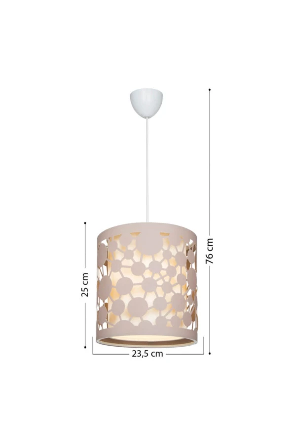 Modelight Sümer Tekli Sarkıt Bej - Resim 2