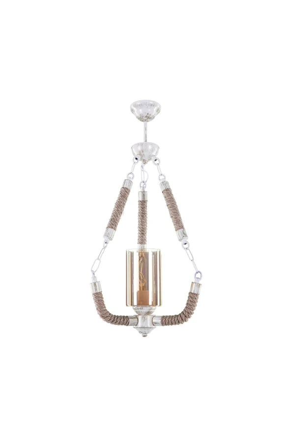 Modelight Tac Tekli Avize Beyaz - Resim 2