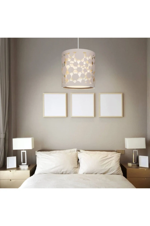 Modelight Sümer Tekli Sarkıt Bej - Resim 3