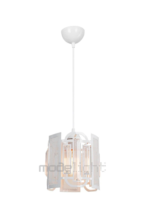 Modelight Tanda Tekli Sarkıt Beyaz - Resim 2