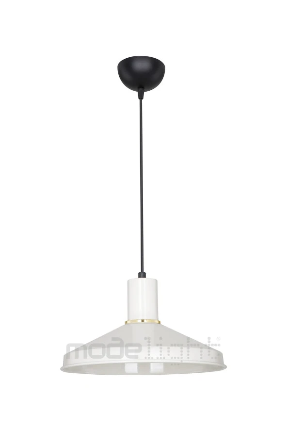 Modelight Taso Tekli Sarkıt Krem - 3