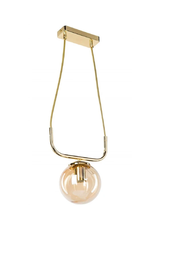 Modelight Terena Tekli Sarkıt Gold - Resim 3