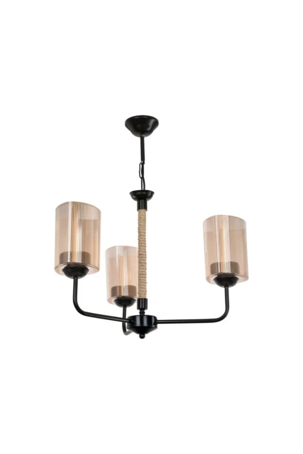 Modelight Toros 3lü Avize - Resim 3