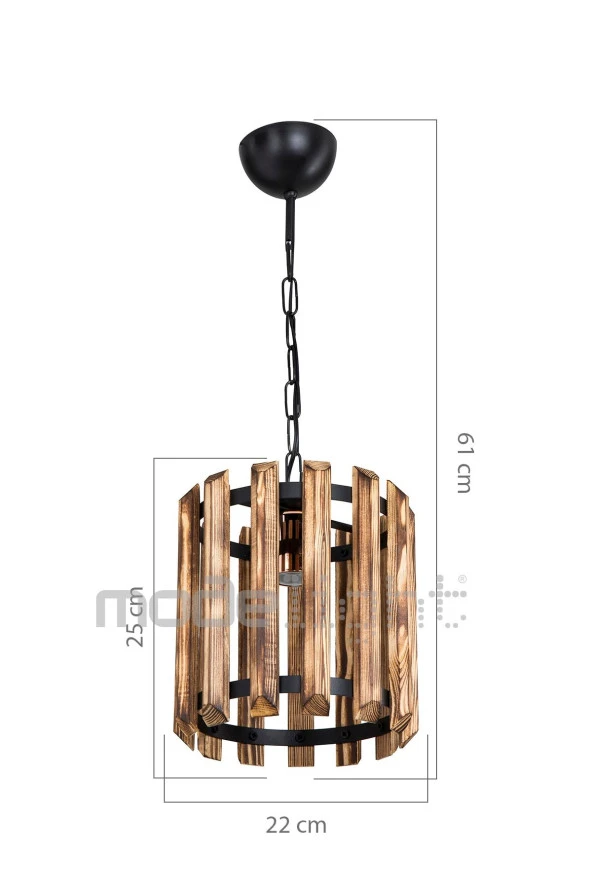 Modelight Tekli Sarkıt Salon-oturma Odası-çocuk Odası-yatak Odası-yemek Odası-antre-mutfak - 4