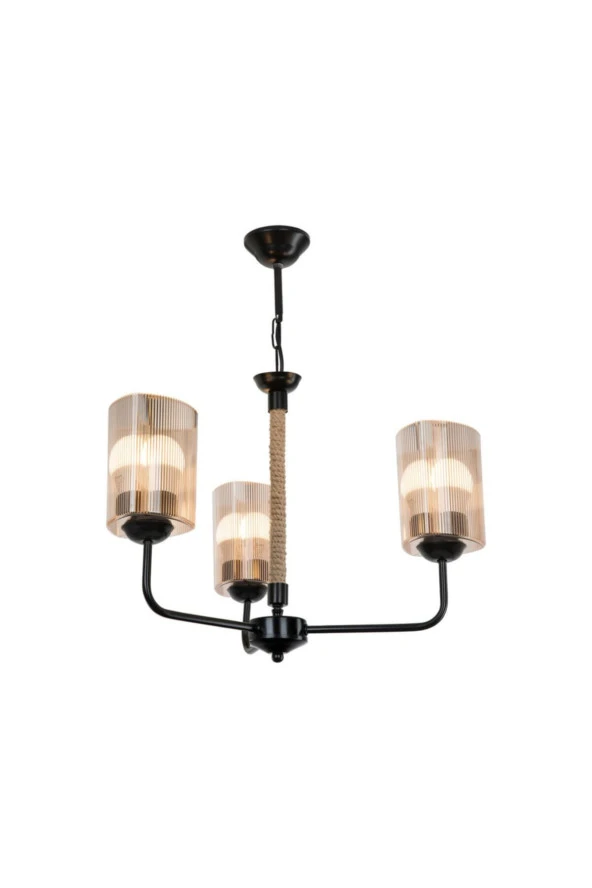 Modelight Toros 3lü Avize - Resim 2