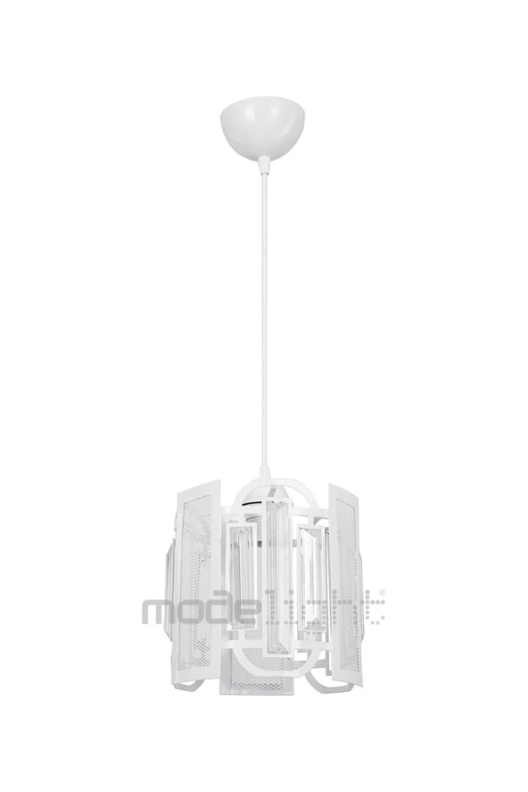 Modelight Tanda Tekli Sarkıt Beyaz - Resim 3