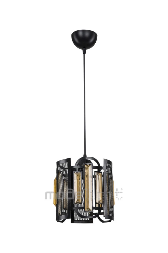 Modelight Tanda Tekli Sarkıt Siyah - Resim 3