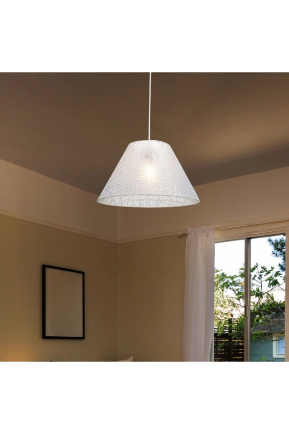 Modelight Tria Kumaş Sarkıt File Beyaz 35cm - Resim 3