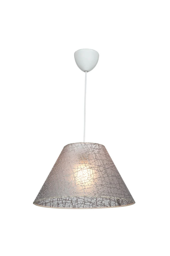 Modelight Tria Kumaş Sarkıt File Gri 35cm - Resim 4