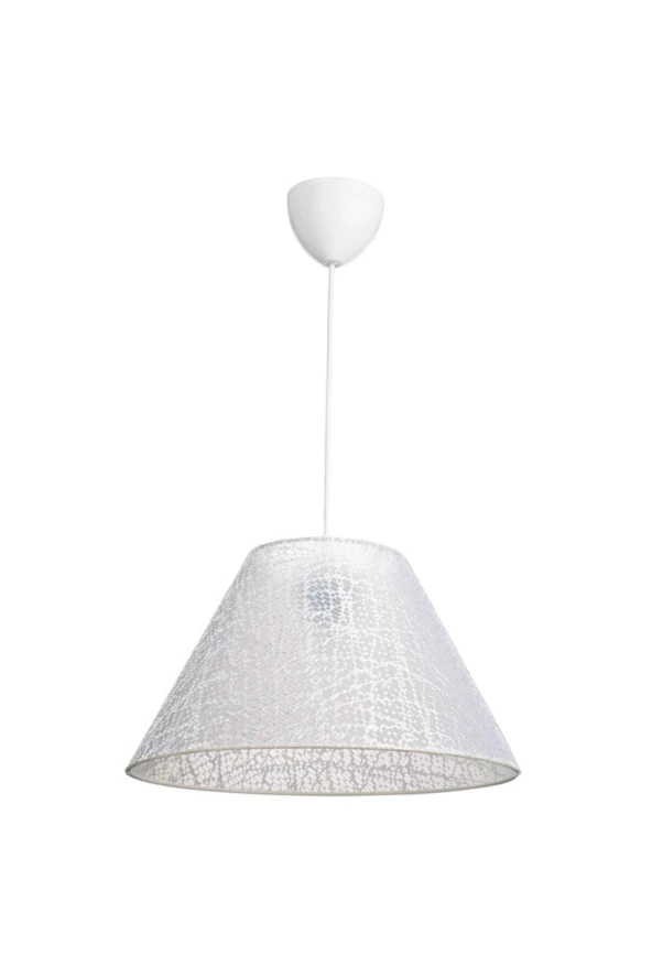Modelight Tria Kumaş Sarkıt File Beyaz 35cm