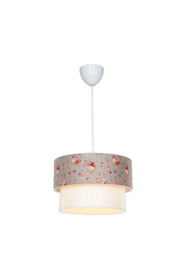 Modelight Yasemin Deko Sarkıt Gri - Resim 2