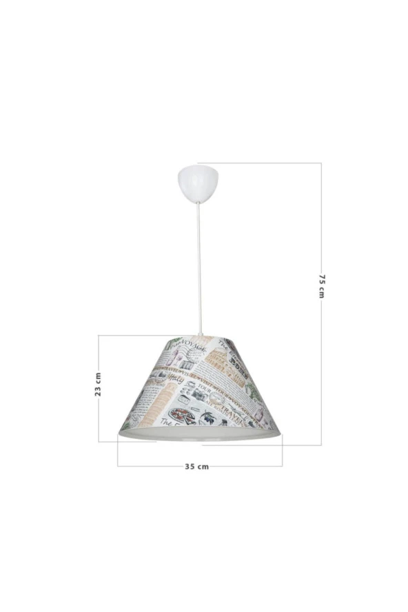 Modelight Tria Sarkıt - Art Desenli - 4