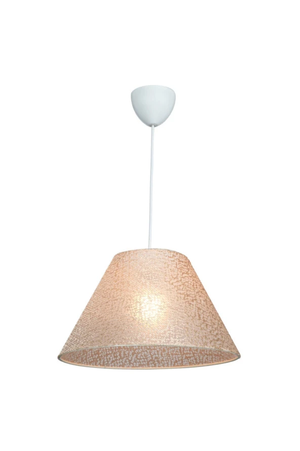 Modelight Tria Kumaş Sarkıt File Krem 35Cm - Resim 2