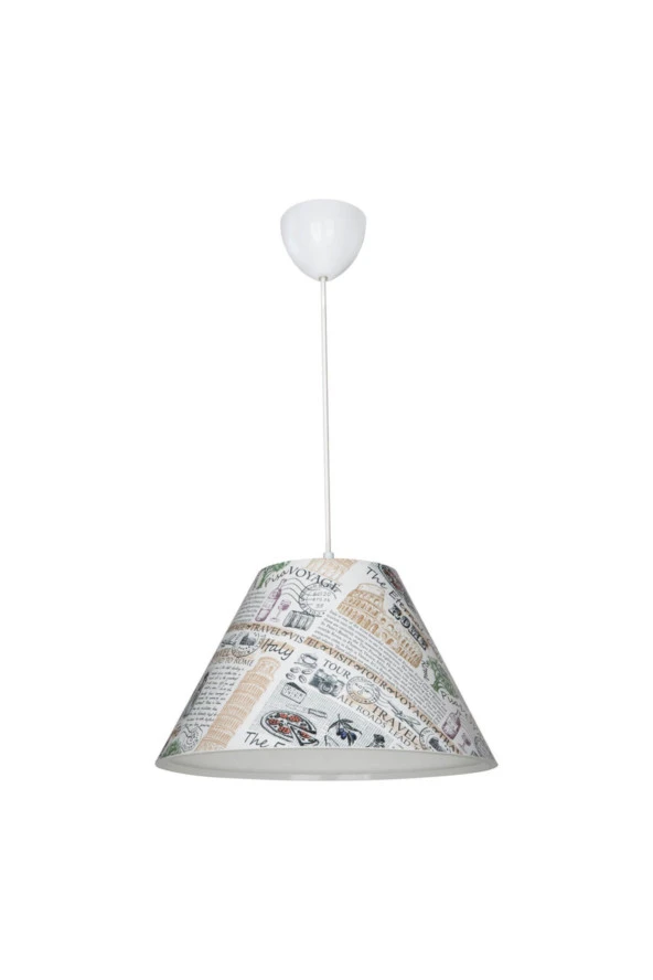 Modelight Tria Sarkıt - Art Desenli - 3