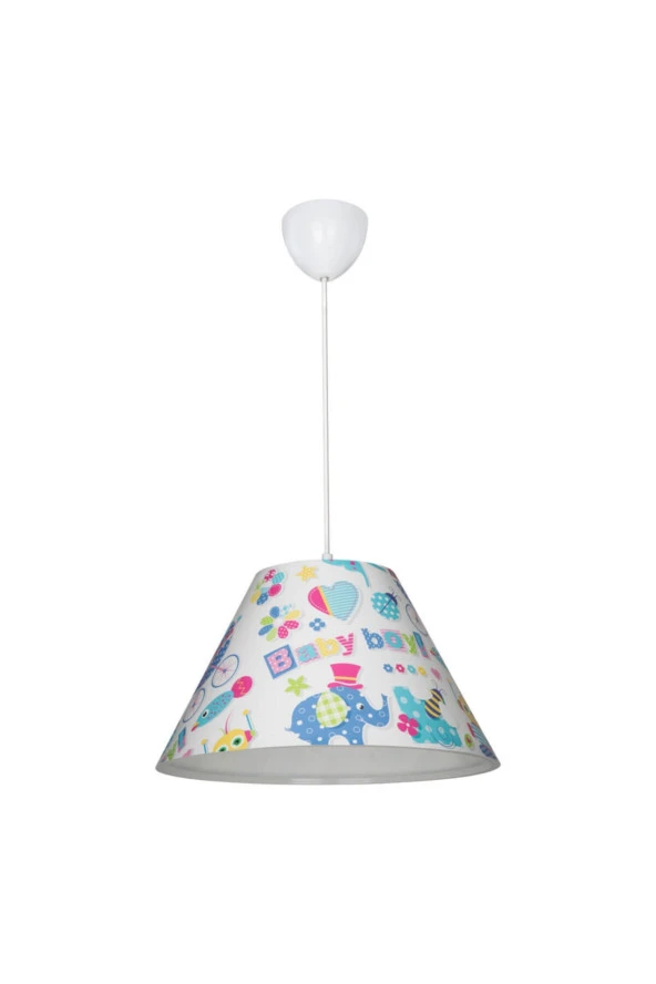 Modelight Tria Sarkıt - Mavi Baby Bebek / Çocuk Oda Aydınlatma