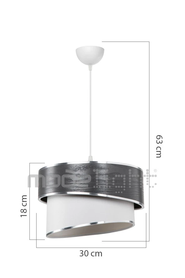 Modelight Turna Sarkıt Salon-oturma Odası-çocuk Odası-yatak Odası-yemek Odası-antre-mutfak Avizesi - 4