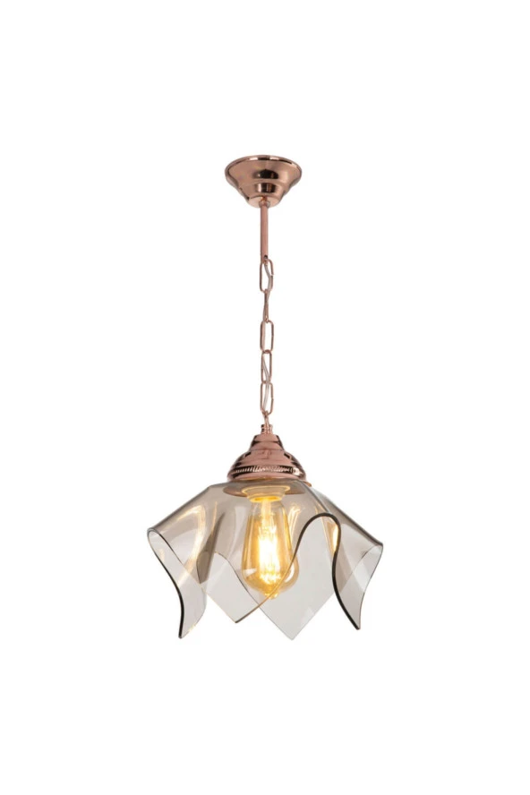 Modelight Volga Tekli Sarkıt Bakır - Resim 2