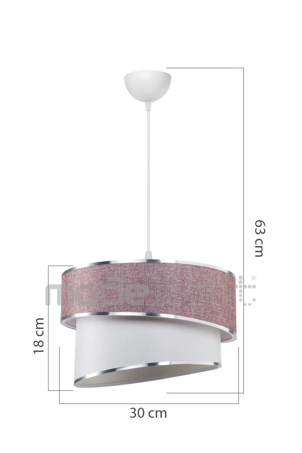 Modelight Turna Sarkıt Salon-oturma Odası-çocuk Odası-yatak Odası-yemek Odası-antre-mutfak Avizesi - Resim 4