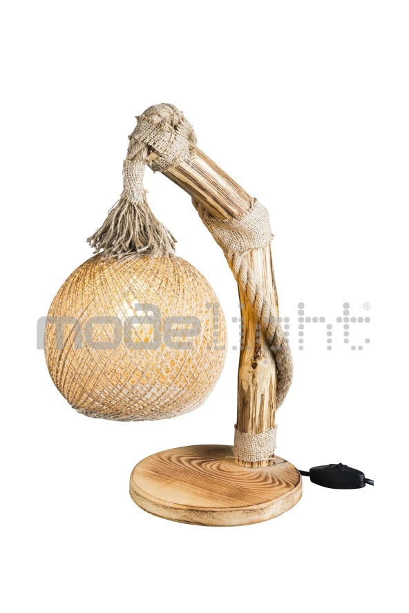 Modelight Lagos Halatlı Masa Lambası - Resim 2