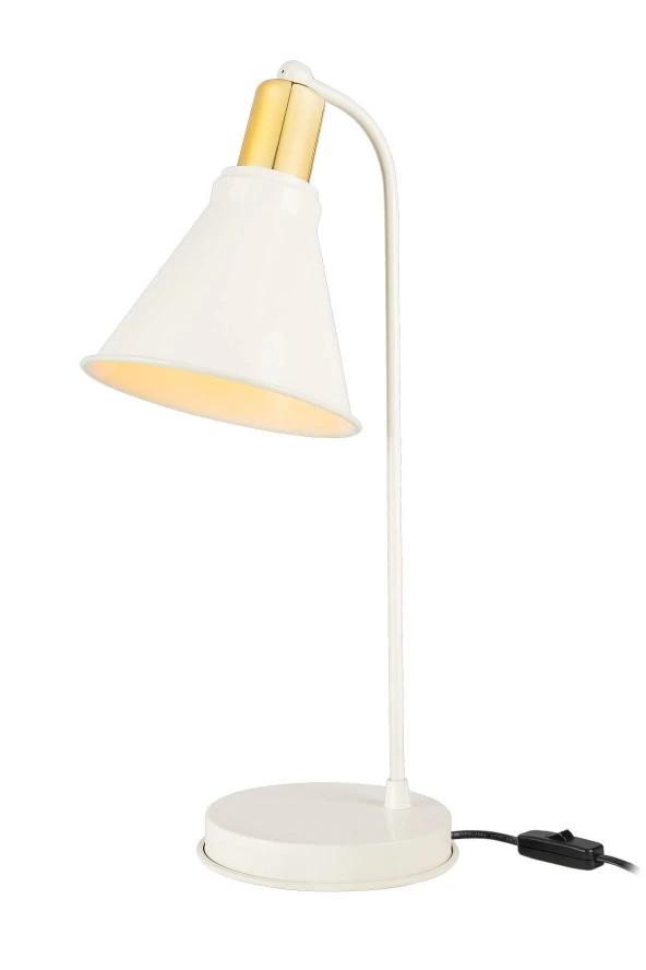 Modelight Porto Masa Lambası Krem - Resim 2