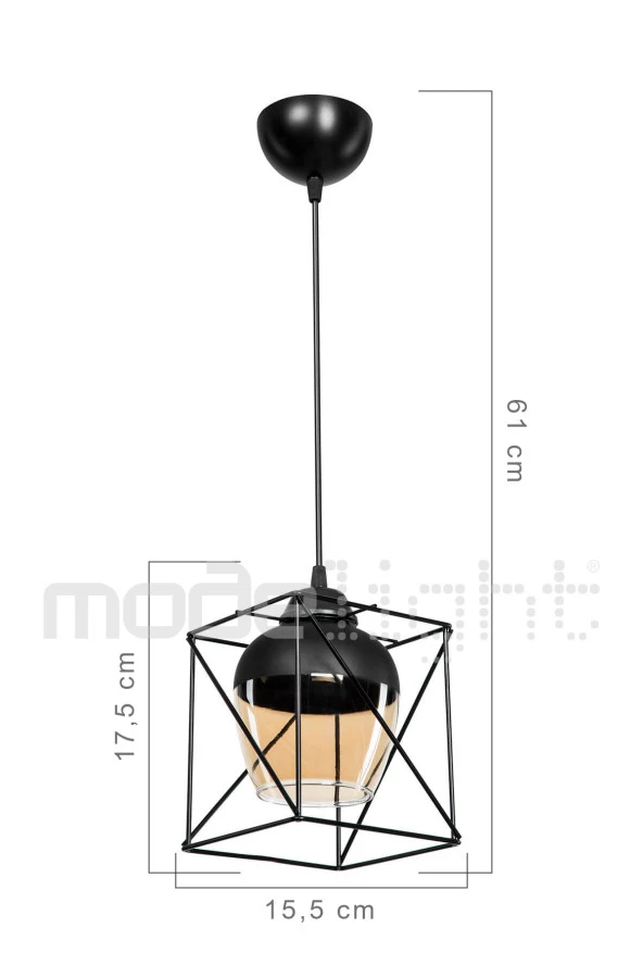 Modelight Zeus Tekli Sarkıt - 4