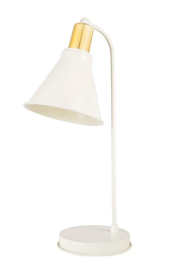 Modelight Porto Masa Lambası Krem - Resim 3