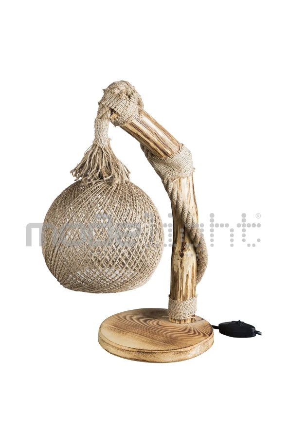 Modelight Lagos Halatlı Masa Lambası - Resim 3