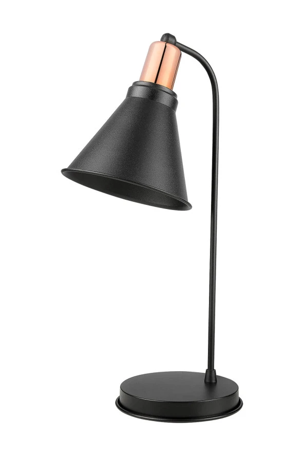 Modelight Porto Masa Lambası Siyah - Resim 3