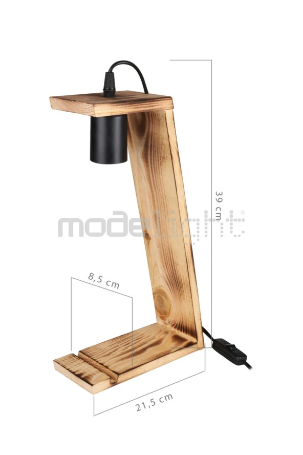 Modelight Pablo Masa Lambası - Resim 6