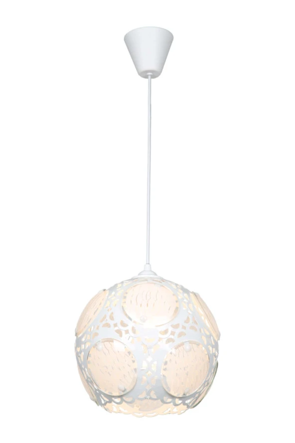 Modelight Zenon Büyük Tekli Beyaz Mdl.2779 - Resim 2