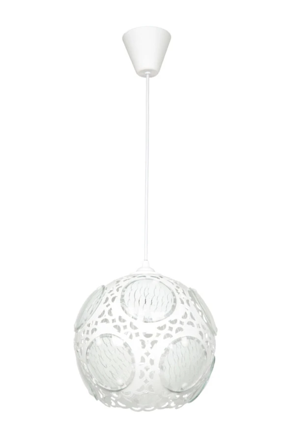 Modelight Zenon Büyük Tekli Beyaz Mdl.2779 - Resim 3