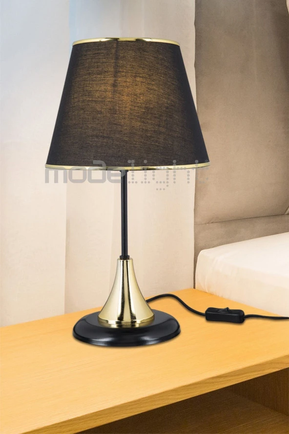 Modelight Arden Konik Abajur - Resim 4