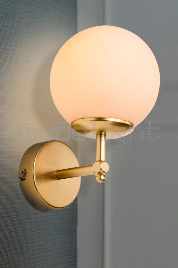 Modelight Dolphin Aplik Gold Salon-oturma Odası-çocuk Odası-yatak Odası-yemek Odası-antre-mutfak ürün görseli