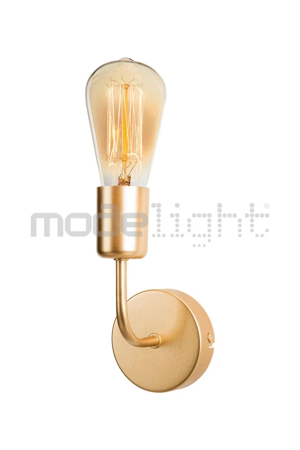 Modelight Koska Aplik Gold Salon-oturma Odası-çocuk Odası-yatak Odası-yemek Odası-antre-mutfak - 2