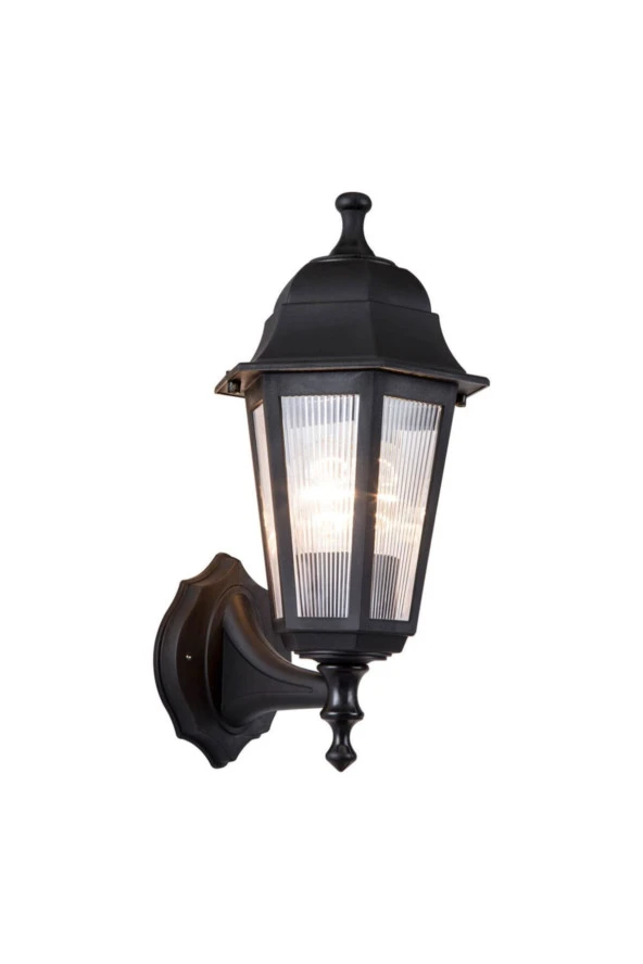 Modelight Optik Altıgen Aplik Siyah - 2